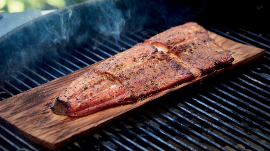 How to Use a Cedar Plank